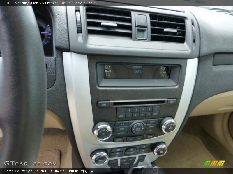 Controls of 2010 Milan V6 Premier