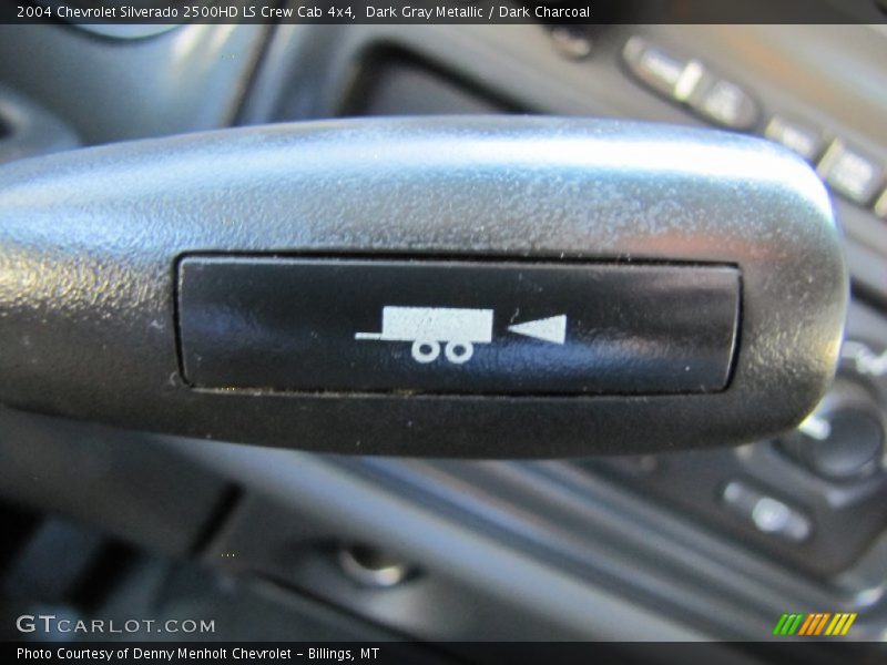 Dark Gray Metallic / Dark Charcoal 2004 Chevrolet Silverado 2500HD LS Crew Cab 4x4