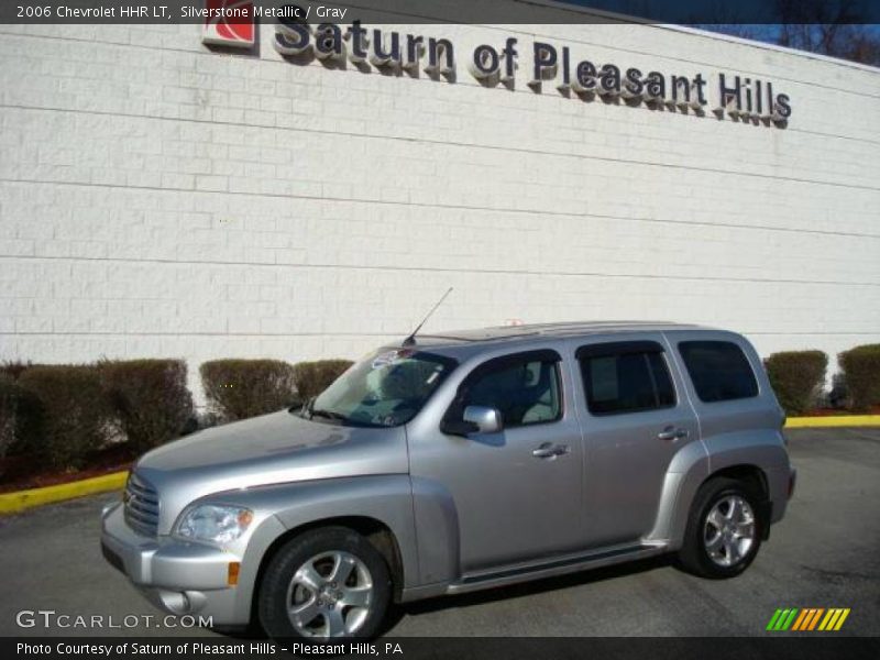 Silverstone Metallic / Gray 2006 Chevrolet HHR LT