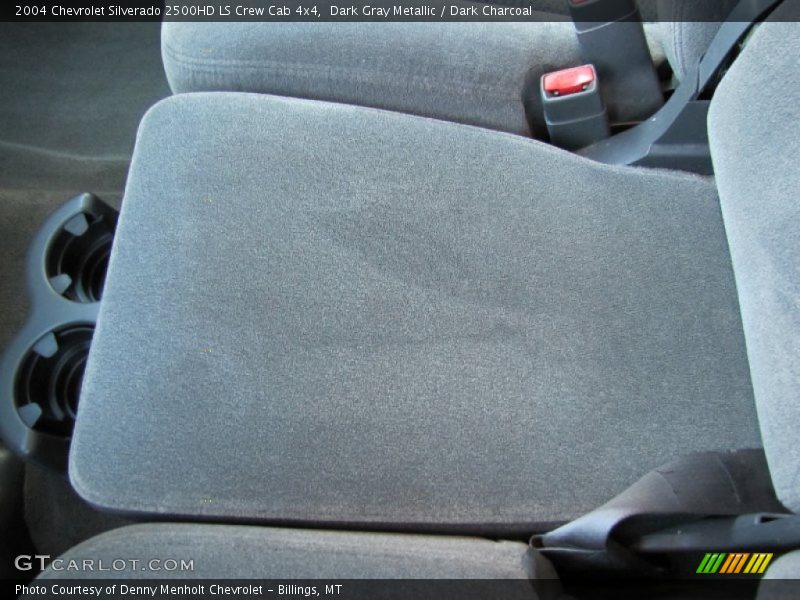 Dark Gray Metallic / Dark Charcoal 2004 Chevrolet Silverado 2500HD LS Crew Cab 4x4