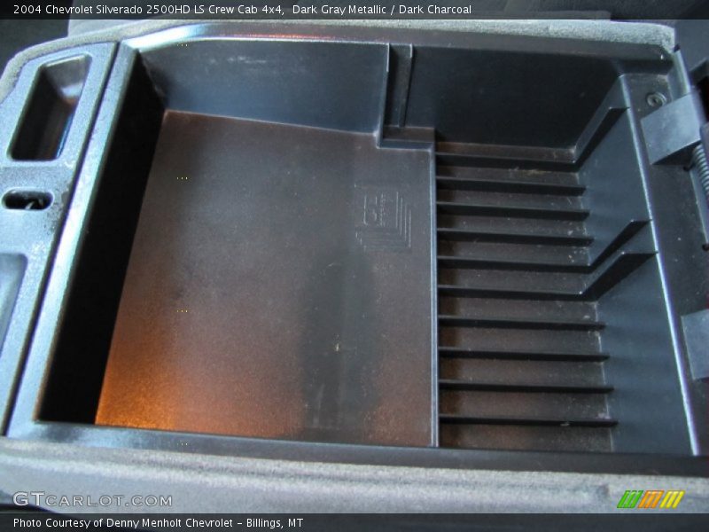 Dark Gray Metallic / Dark Charcoal 2004 Chevrolet Silverado 2500HD LS Crew Cab 4x4