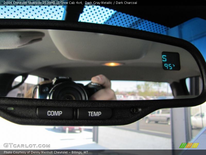 Dark Gray Metallic / Dark Charcoal 2004 Chevrolet Silverado 2500HD LS Crew Cab 4x4