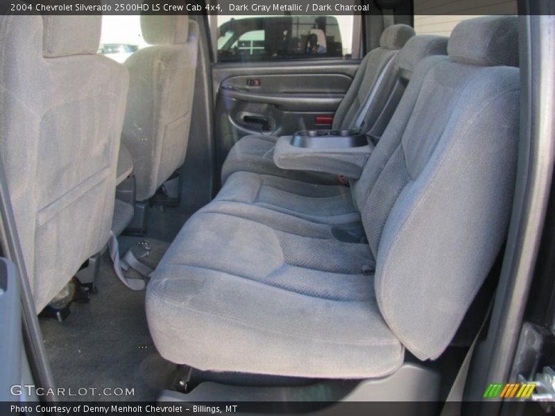 Rear Seat of 2004 Silverado 2500HD LS Crew Cab 4x4