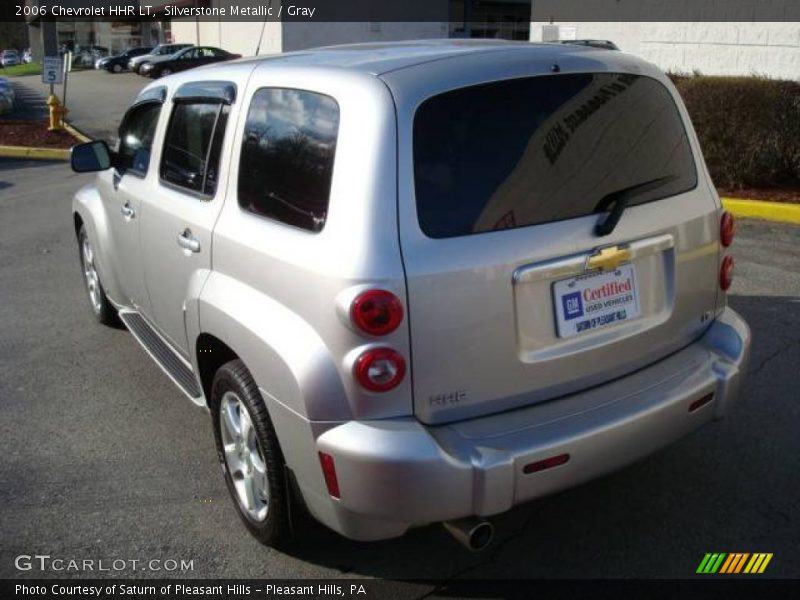 Silverstone Metallic / Gray 2006 Chevrolet HHR LT