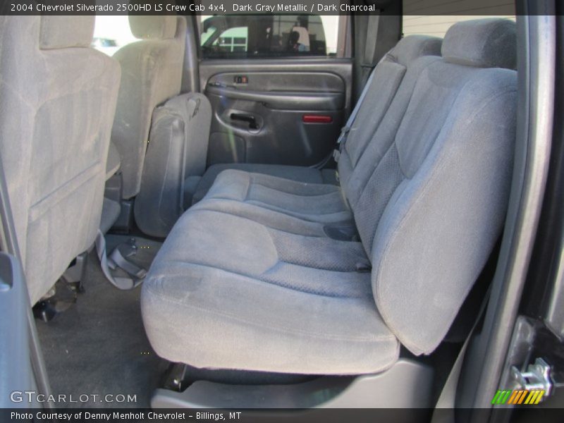 Dark Gray Metallic / Dark Charcoal 2004 Chevrolet Silverado 2500HD LS Crew Cab 4x4