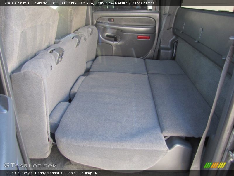 Dark Gray Metallic / Dark Charcoal 2004 Chevrolet Silverado 2500HD LS Crew Cab 4x4