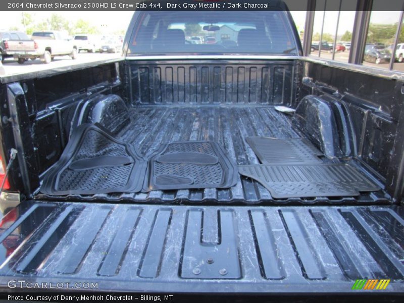 Dark Gray Metallic / Dark Charcoal 2004 Chevrolet Silverado 2500HD LS Crew Cab 4x4