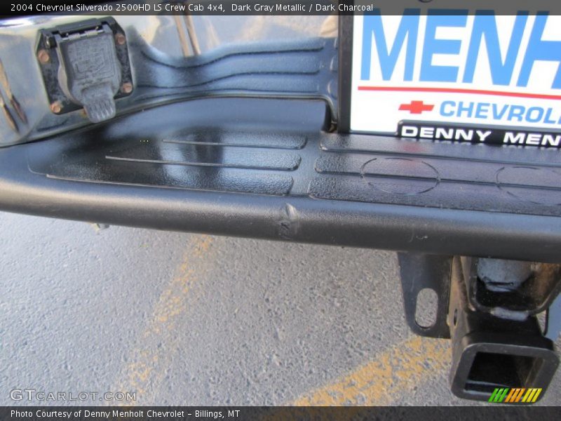 Dark Gray Metallic / Dark Charcoal 2004 Chevrolet Silverado 2500HD LS Crew Cab 4x4