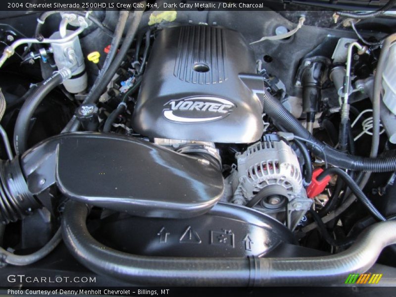  2004 Silverado 2500HD LS Crew Cab 4x4 Engine - 6.0 Liter OHV 16-Valve Vortec V8
