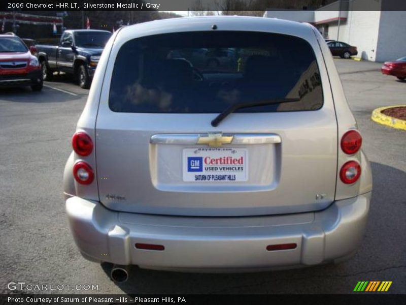 Silverstone Metallic / Gray 2006 Chevrolet HHR LT