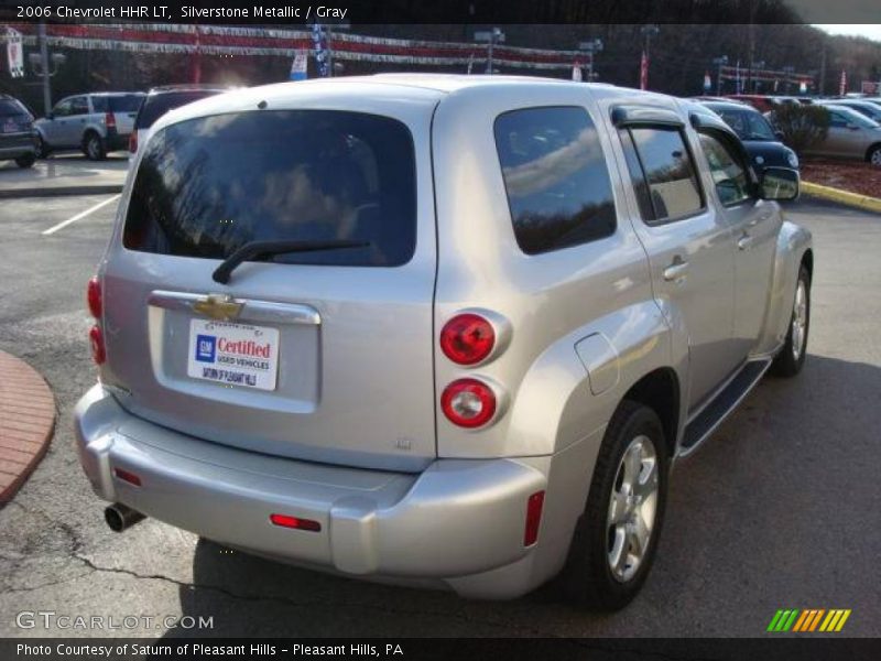 Silverstone Metallic / Gray 2006 Chevrolet HHR LT
