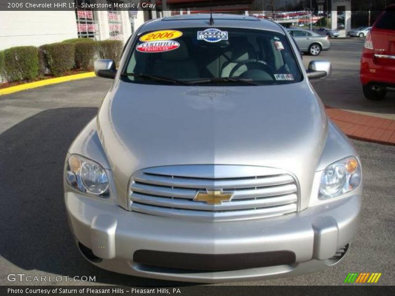 Silverstone Metallic / Gray 2006 Chevrolet HHR LT