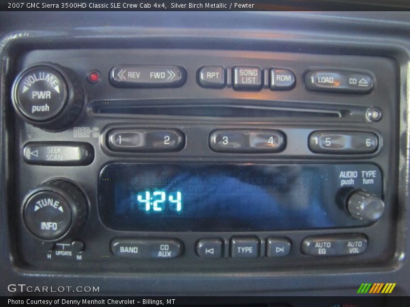 Silver Birch Metallic / Pewter 2007 GMC Sierra 3500HD Classic SLE Crew Cab 4x4