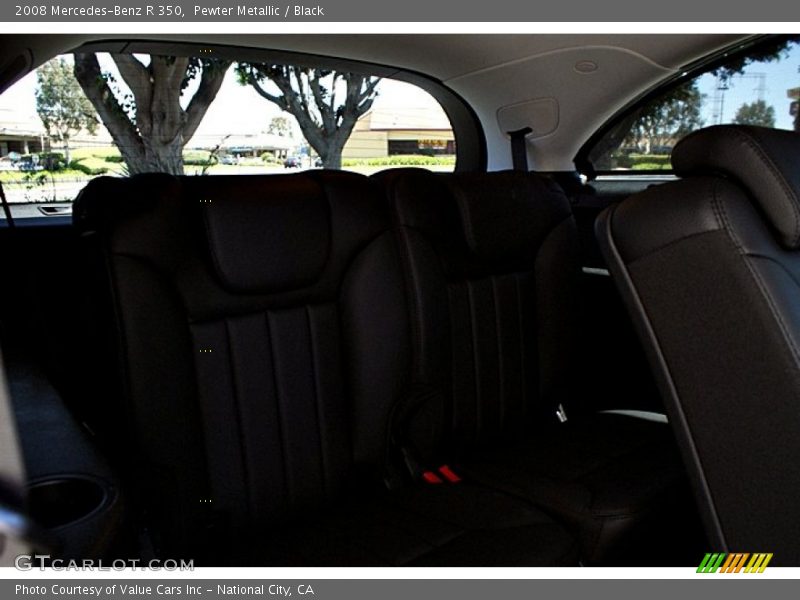 Pewter Metallic / Black 2008 Mercedes-Benz R 350