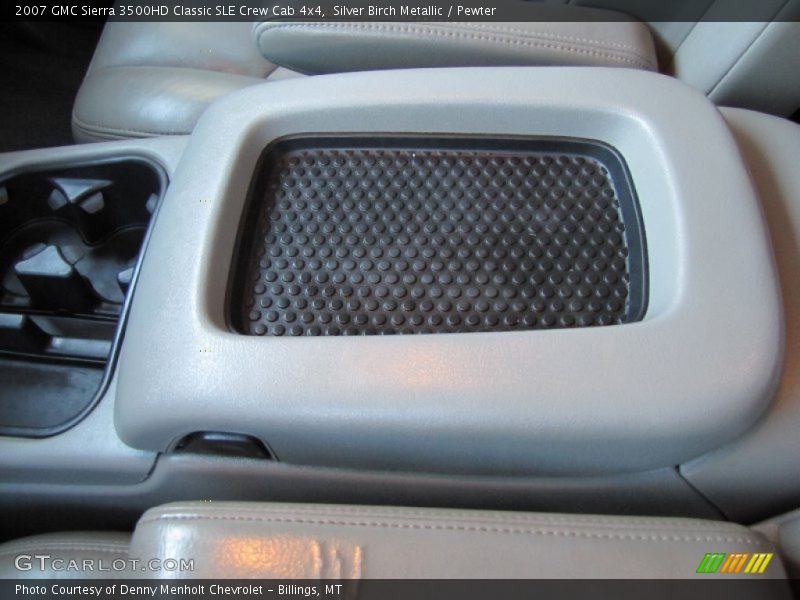 Silver Birch Metallic / Pewter 2007 GMC Sierra 3500HD Classic SLE Crew Cab 4x4