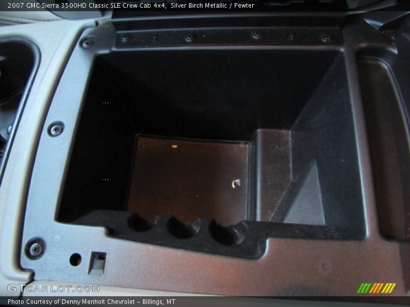 Silver Birch Metallic / Pewter 2007 GMC Sierra 3500HD Classic SLE Crew Cab 4x4
