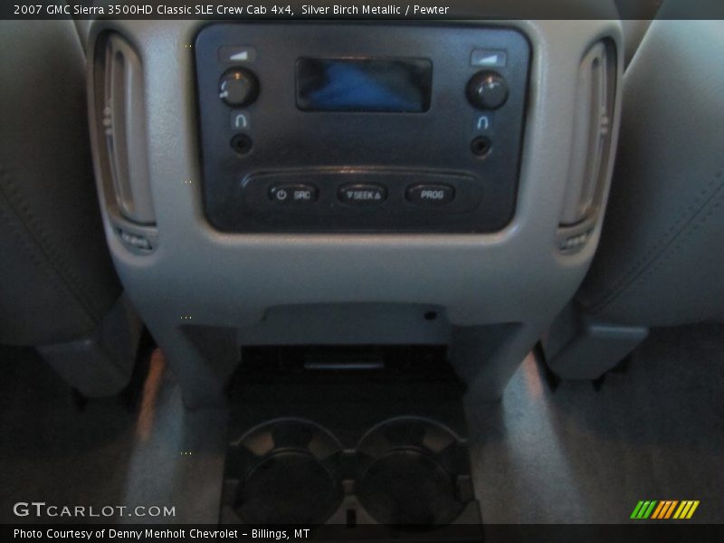 Silver Birch Metallic / Pewter 2007 GMC Sierra 3500HD Classic SLE Crew Cab 4x4