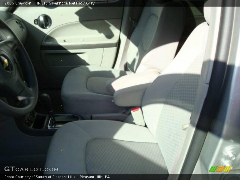 Silverstone Metallic / Gray 2006 Chevrolet HHR LT