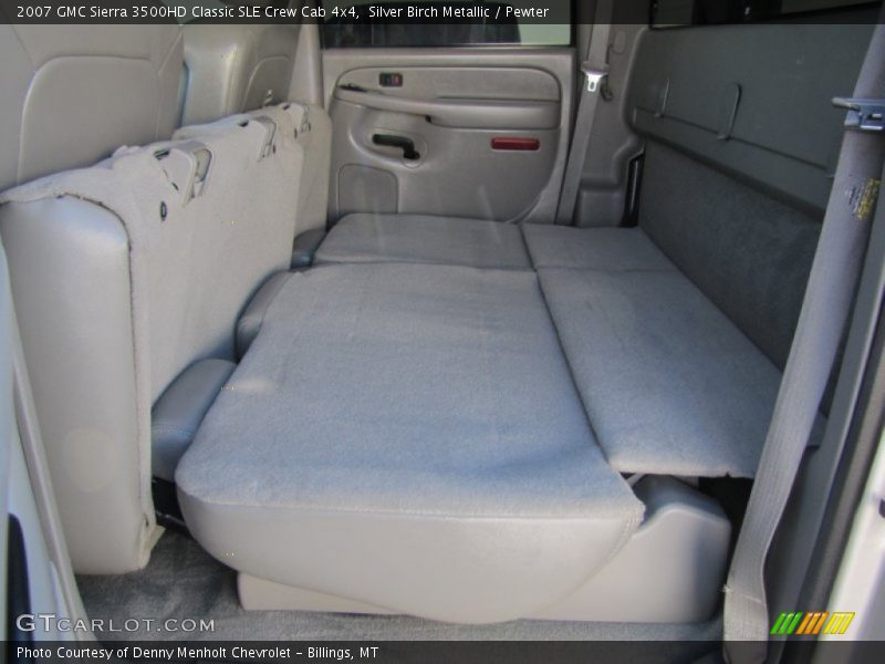 Silver Birch Metallic / Pewter 2007 GMC Sierra 3500HD Classic SLE Crew Cab 4x4