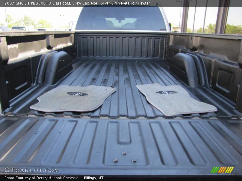 Silver Birch Metallic / Pewter 2007 GMC Sierra 3500HD Classic SLE Crew Cab 4x4