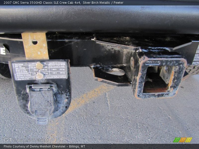Silver Birch Metallic / Pewter 2007 GMC Sierra 3500HD Classic SLE Crew Cab 4x4