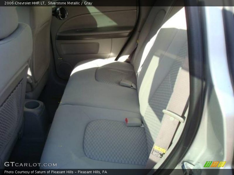 Silverstone Metallic / Gray 2006 Chevrolet HHR LT