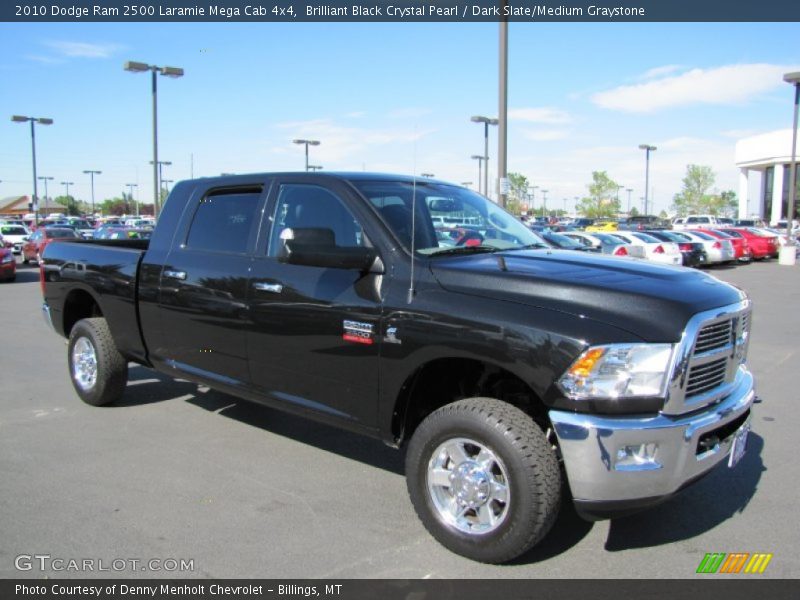 Front 3/4 View of 2010 Ram 2500 Laramie Mega Cab 4x4