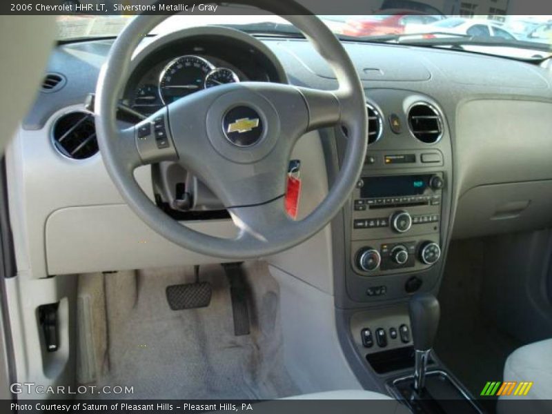 Silverstone Metallic / Gray 2006 Chevrolet HHR LT