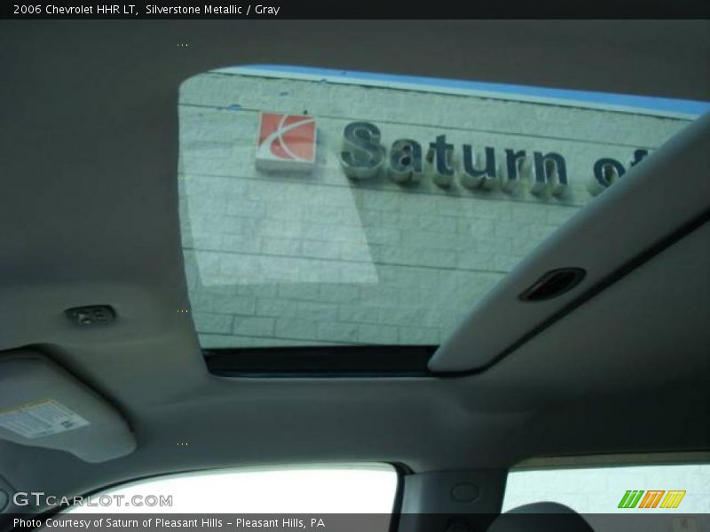 Silverstone Metallic / Gray 2006 Chevrolet HHR LT