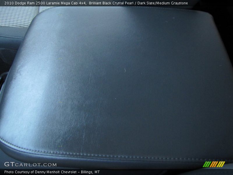 Brilliant Black Crystal Pearl / Dark Slate/Medium Graystone 2010 Dodge Ram 2500 Laramie Mega Cab 4x4