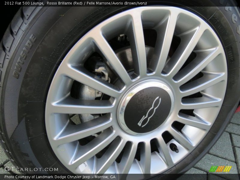  2012 500 Lounge Wheel