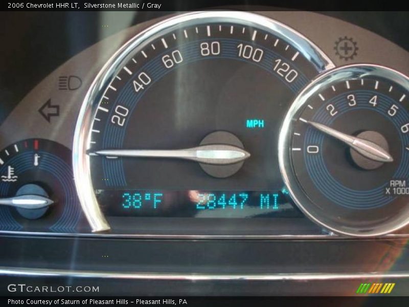 Silverstone Metallic / Gray 2006 Chevrolet HHR LT