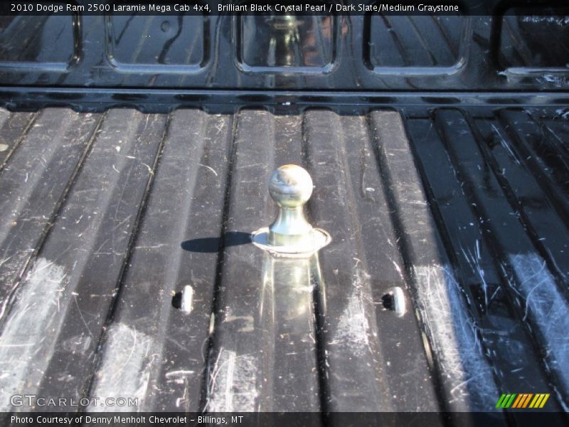 Brilliant Black Crystal Pearl / Dark Slate/Medium Graystone 2010 Dodge Ram 2500 Laramie Mega Cab 4x4