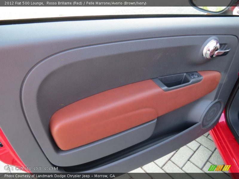 Door Panel of 2012 500 Lounge