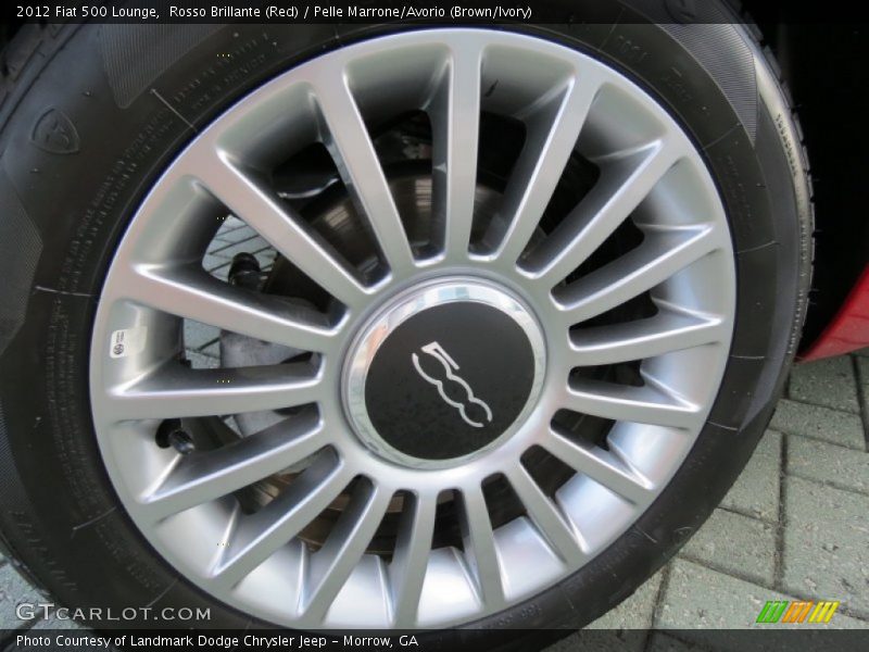  2012 500 Lounge Wheel