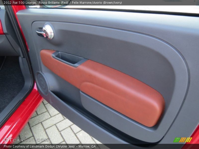 Door Panel of 2012 500 Lounge
