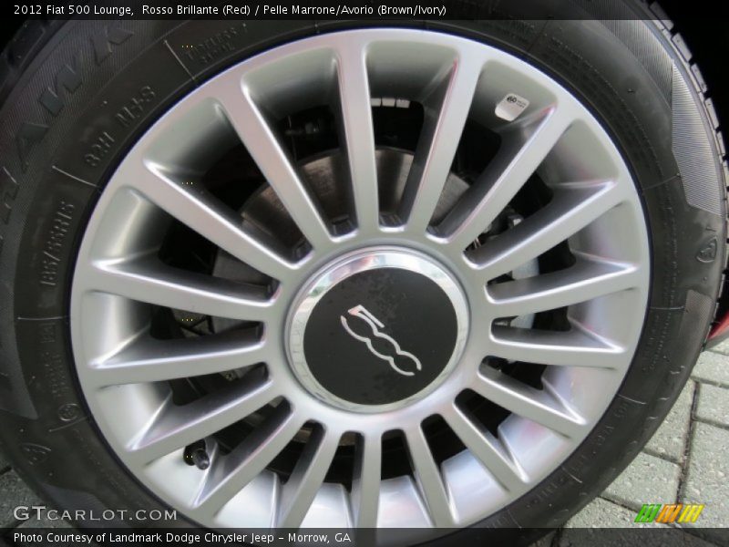  2012 500 Lounge Wheel