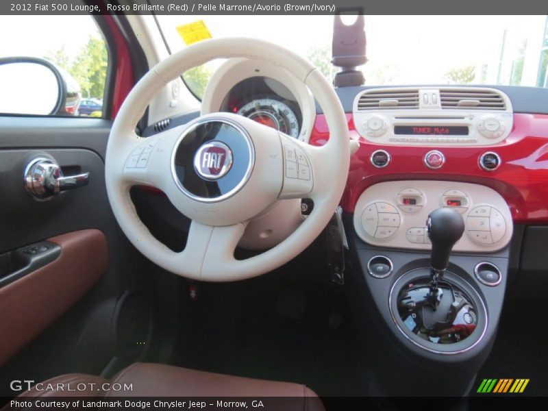 Dashboard of 2012 500 Lounge