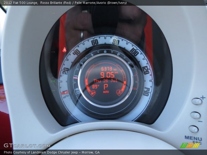  2012 500 Lounge Lounge Gauges