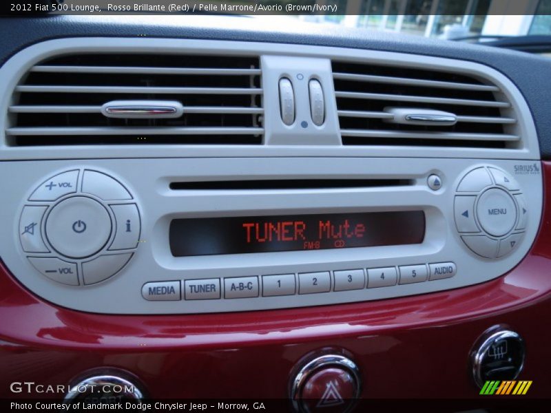 Audio System of 2012 500 Lounge