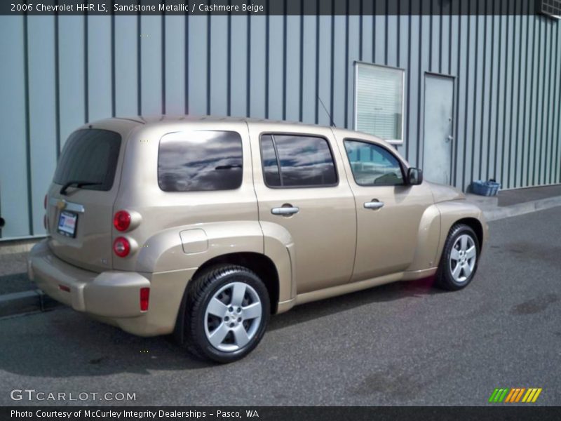 Sandstone Metallic / Cashmere Beige 2006 Chevrolet HHR LS