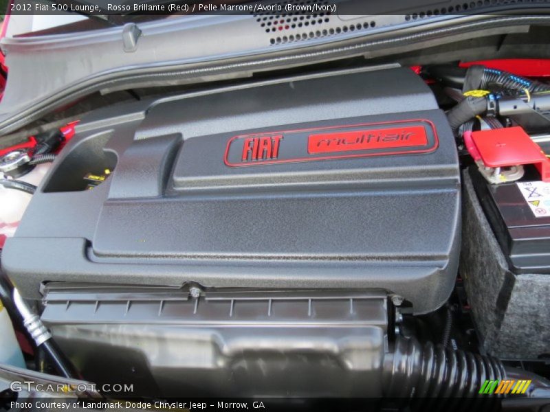  2012 500 Lounge Engine - 1.4 Liter SOHC 16-Valve MultiAir 4 Cylinder