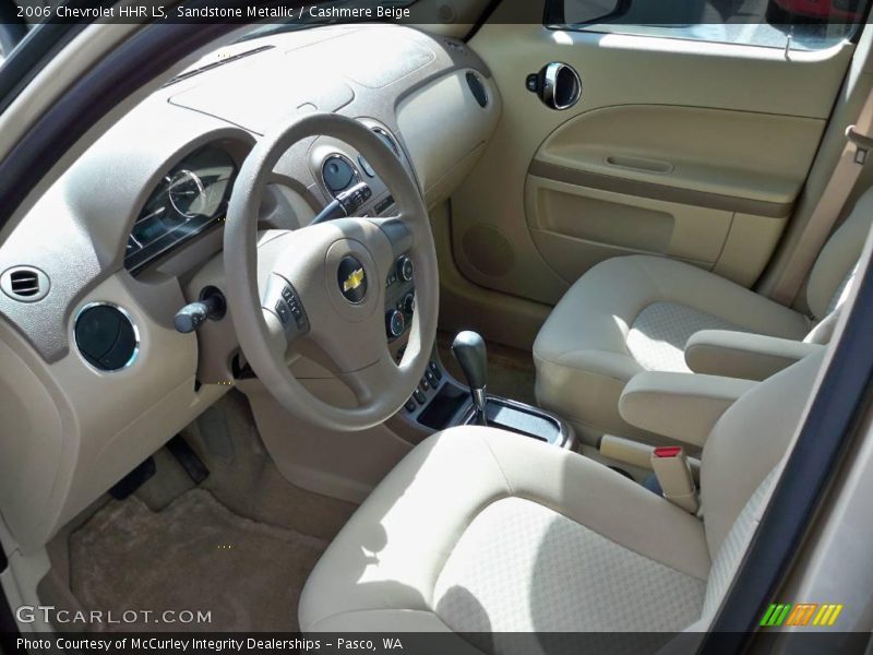 Sandstone Metallic / Cashmere Beige 2006 Chevrolet HHR LS