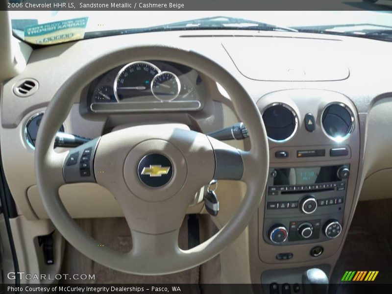 Sandstone Metallic / Cashmere Beige 2006 Chevrolet HHR LS