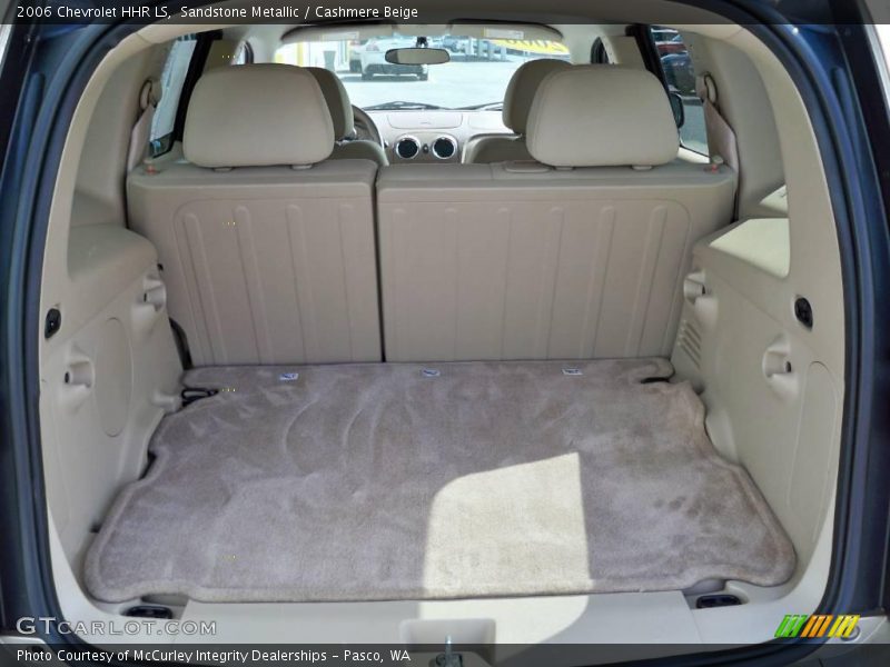 Sandstone Metallic / Cashmere Beige 2006 Chevrolet HHR LS