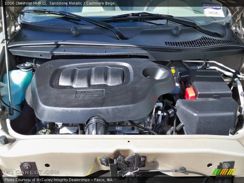 Sandstone Metallic / Cashmere Beige 2006 Chevrolet HHR LS