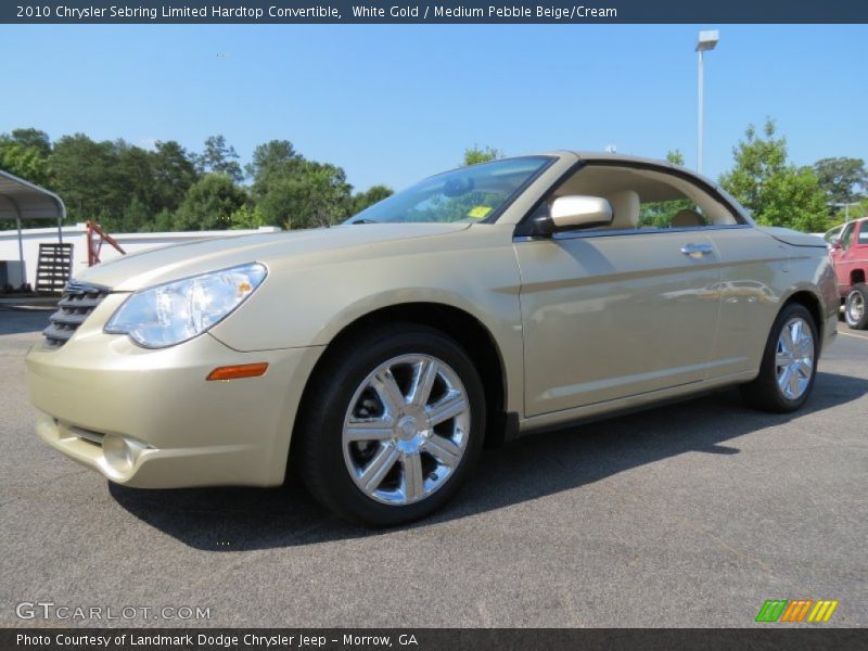 Front 3/4 View of 2010 Sebring Limited Hardtop Convertible