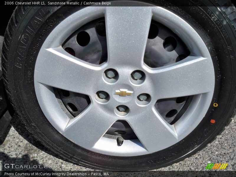 Sandstone Metallic / Cashmere Beige 2006 Chevrolet HHR LS