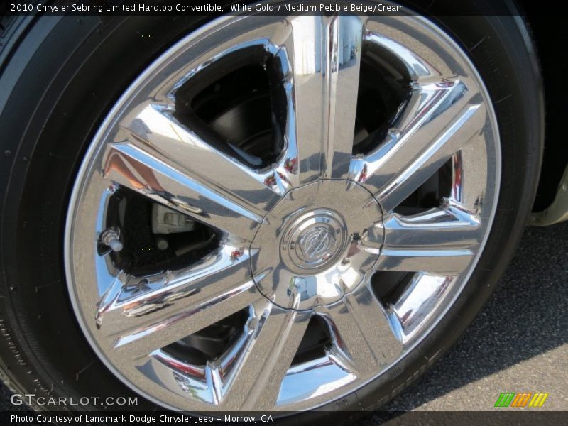 2010 Sebring Limited Hardtop Convertible Wheel