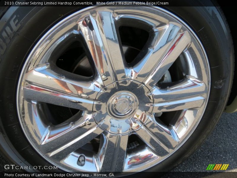  2010 Sebring Limited Hardtop Convertible Wheel